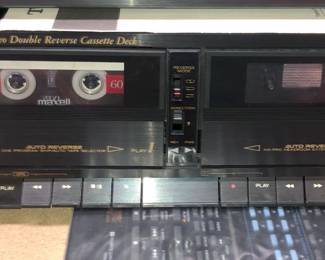 TEAC Stereo Double Reverse Cassette Deck