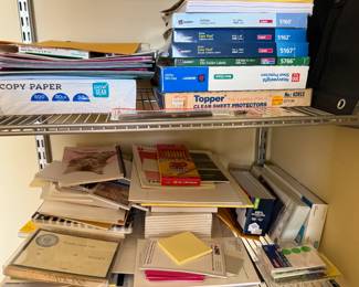 Copy Paper, Note Pads, Envelopes and More