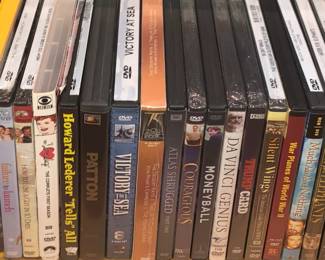 Assorted DVDs