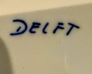 Delft Blue and White Tobacco Jar