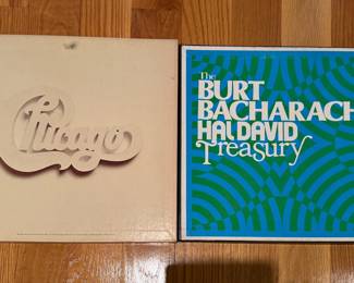 Assorted Record Albums