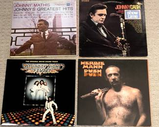 Assorted Record Albums