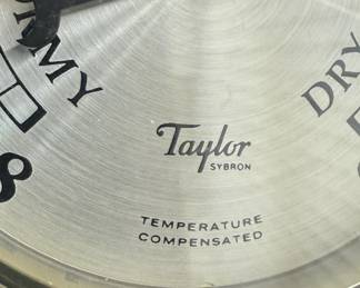 Taylor Sybron Temperature, Weather and Humidity
