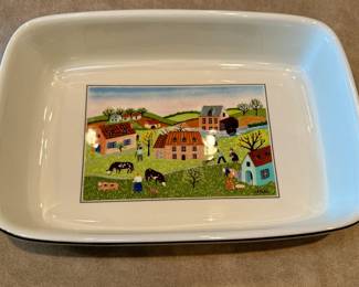 Villeroy & Boch porcelain serving dish