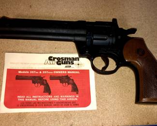 Coleman Crosman Air Gun