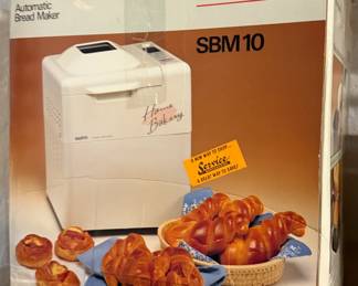 Sanyo Home Bakery Bread Maker