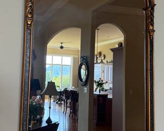 Ornate Wall Mirror