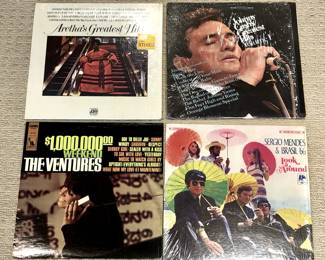Assorted Record Albums