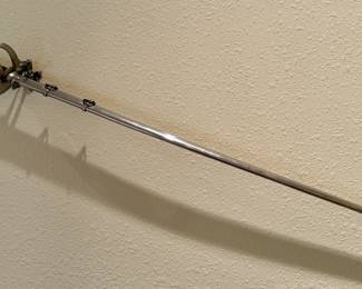 19th Century Italian cavalry officer's sword