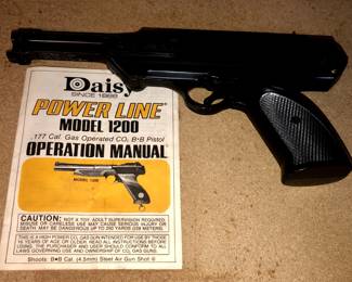 Daisy B-B Pistol