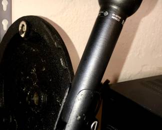 Radio Shack Omnidirectional Dynamic Microphone by SHURE