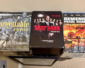 Assorted VHS sets