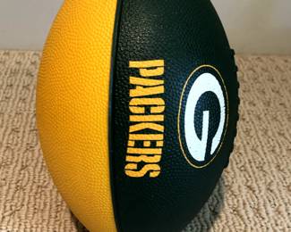 Packers Nerf Football