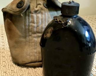 Vintage Army canteen
