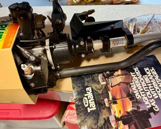 Tanaka Gas Outboard