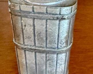 Vintage Ronson sterling silver table lighter