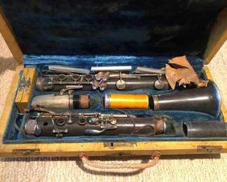 Clarinet with Case