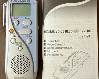 Olympus Digital Voice Recorder