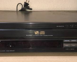 Sherwood Compact Disc Player