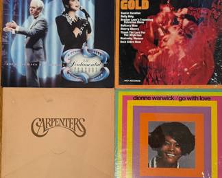 Assorted Record Albums
