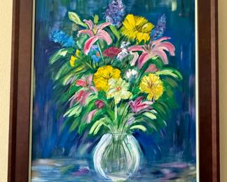 Original paintings signed by Wes Helmick