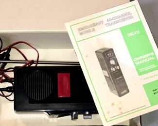 Realistic 40 channel 2-way emergency CB radio