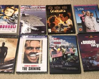 Assorted DVDs