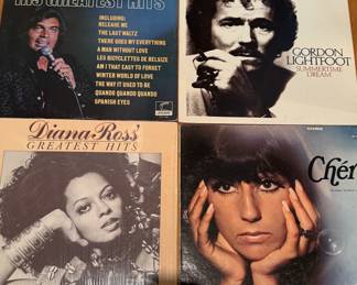 Assorted Record Albums