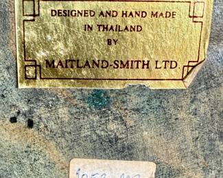 Maitland-Smith LTD. Frog Yard Decor