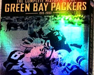 The Complete History of the Green Bay Packers 1919-2003 on DVD