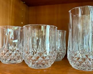 Cristal d'Arques Longchamp drinkware