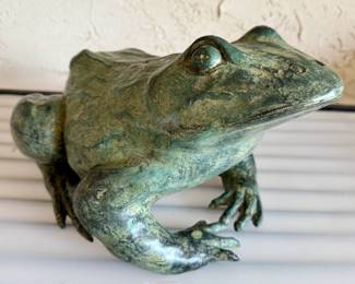 Maitland-Smith LTD. Frog Yard Decor