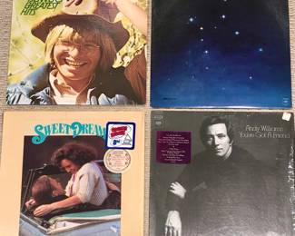 Assorted Record Albums