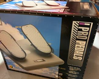 CH Products Pro Pedals Flight Rudder Simulator