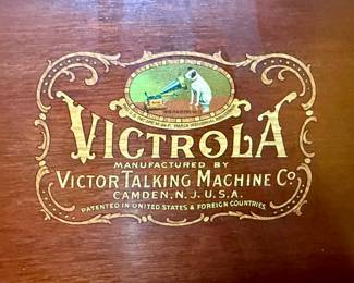 Victor Talking Machine Co. Victrola