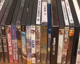 Assorted DVDs