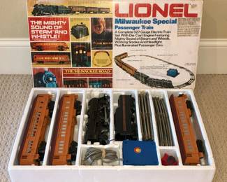 Lionel Passenger Electric Train