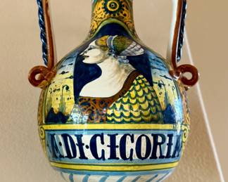 Italian Vase with Lid