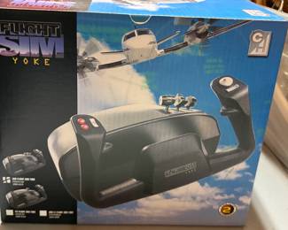 CH Products Flight Sim Yoke USB, Video Gaming, Video Game Console