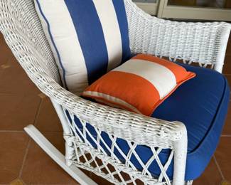 Cushioned Rocking Chair