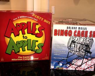 Assorted Board Games