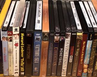 Assorted DVDs
