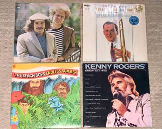 Assorted Record Albums
