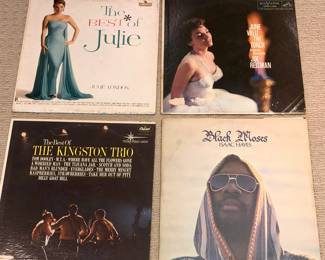Assorted Record Albums