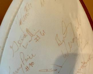 Scott Mitchell (19), Gene Williams (61), Terry Price (90), Mark "Super" Duper (85), T.J. Turner (95), Bert Weidner (60)