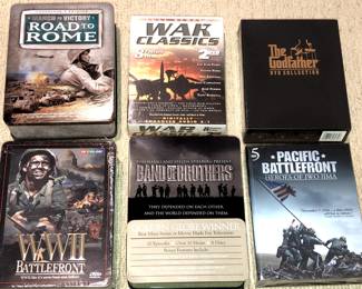 Assorted DVD sets