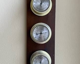 Taylor Sybron Temperature, Weather and Humidity