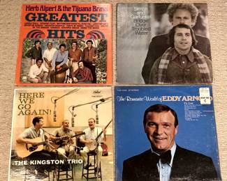 Assorted Record Albums