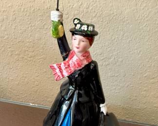 Walt Disney Productions Mary Poppins figurine