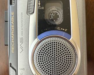 Panasonic Mini-Cassette Recorder